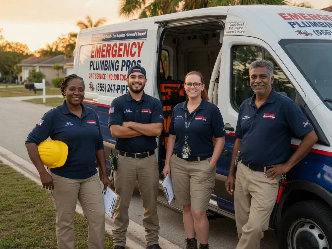 Emergency Plumber company in Emelle, AL